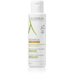 A-Derma Exomega Control, pieniący żel emolient do mycia 