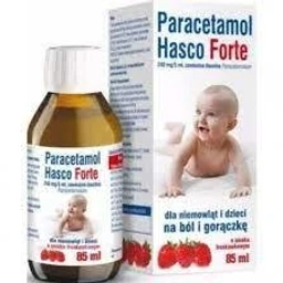 Paracetamol Hasco Forte 240 mg/5 ml zawiesina doustna 