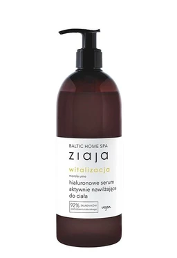 Ziaja Baltic Home Spa Witalizacja, hialuronowe serum aktywnie nawilżające do ciała 