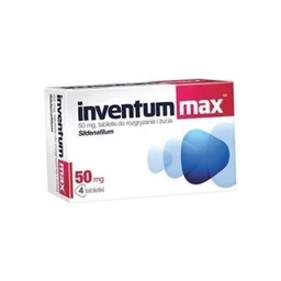 Inventum Max 50 mg tabletki do rozgryzania i żucia 