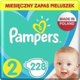 Pampers Active Baby 2 (4kg-8kg), pieluchy 