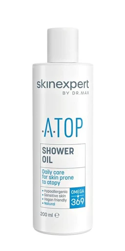 Skin Expert by Dr.Max, A-TOP olejek pod prysznic 