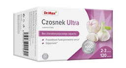 Czosnek Ultra Dr.Max kapsułki 