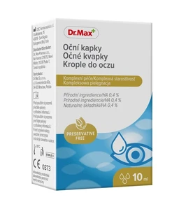 Regeneracyjne i ochronne krople do oczu Dr.Max 