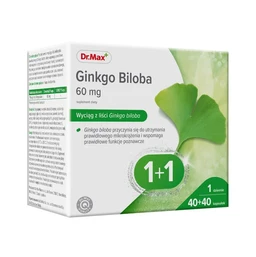 Ginkgo Biloba Dr.Max kapsułki 