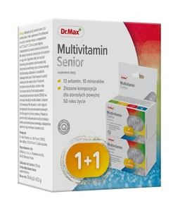 Multivitamin Senior Dr. Max, suplement diety 