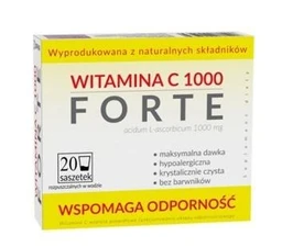 Witamina C 1000 Uniphar Forte 1000 mg proszek 