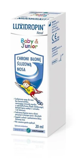 Luxidropin Baby & Junior Nasal, spray do nosa 