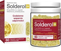 Solderol 2K 50 µg kapsułki o przedłużonym uwalnianiu 