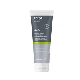 Tołpa Dermo Men Pure, węglowy peeling oczyszczający przeciw zaskórnikom 