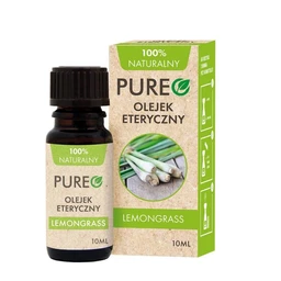 Pureo Naturalny Olejek Eteryczny Lemongrass 