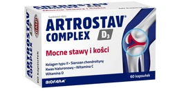 Artrostav Complex D3 kapsułki 