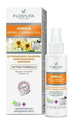 Floslek Arnica, spray z arniką 20% 