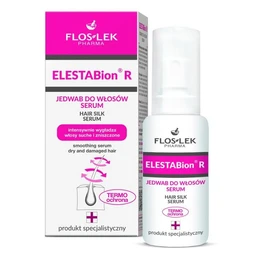 Floslek Elestabion R, jedwab do włosów, serum 