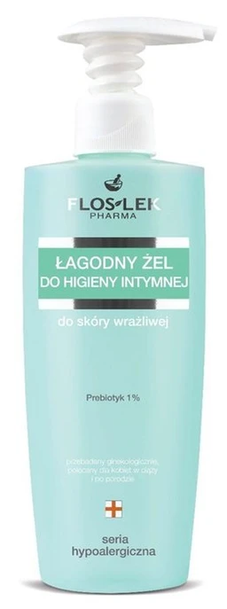 Floslek, łagodny żel do higieny intymnej 