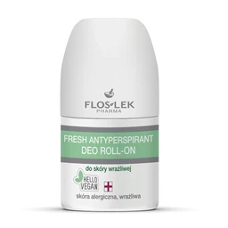 Floslek, fresh antyperspirant deo roll-on do skóry wrażliwej 