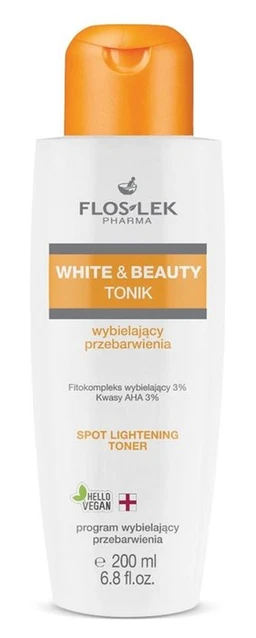 Tołpa White and Beauty, tonik wybielający przebarwienia 