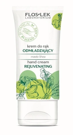 Floslek Hand Care Botanical, krem do rąk odmładzający 