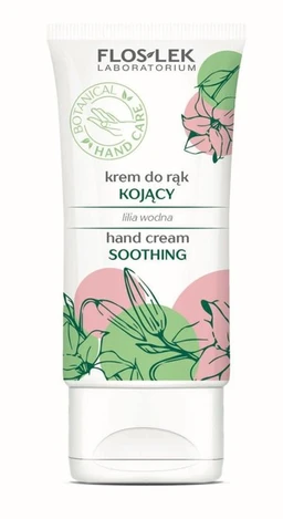 Floslek Hand Care Botanical, krem do rąk kojący 