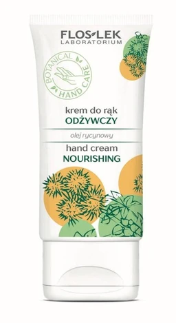 Floslek Hand Care Botanical, krem do rąk odżywczy 