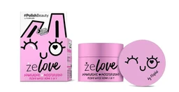 Floslek Żelove Nawilżenie Peony Water Bomb 2 in 1, żel do pielęgnacji twarzy, szyi i dekoltu, róża peonia 