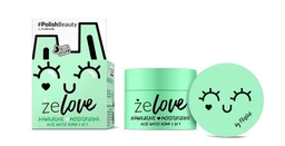 Floslek Żelove Nawilżenie Aloe Water Bomb 2 in 1, żel do pielęgnacji twarzy, szyi i dekoltu o świeżym zapachu zielonego ogórka 