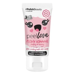 Floslek Peellove Peony Gommage, peeling do twarzy z kwasami AHA 