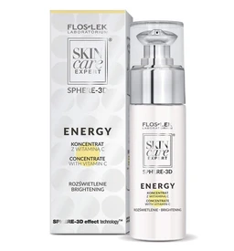 Flos-Lek Skin Care Expert Sphere 3D, Energy, koncentrat z witaminą C 3% 