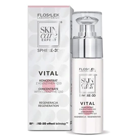 Flos-Lek Skin Care Expert Sphere 3D, Vital, koncentrat z koenzymem Q10 