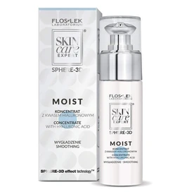 Flos-Lek Skin Care Expert Sphere 3D, Moist, koncentrat z kwasem hialuronowym 