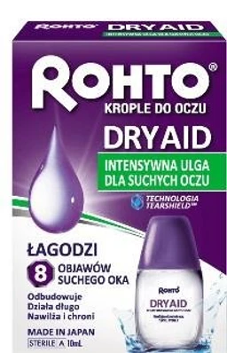 Rohto Dry Aid krople do oczu 