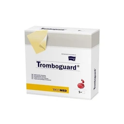 Tromboguard opatrunek hemostatyczny jałowy 10 x 10cm 