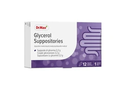 Glycerol Suppositories Dr.Max, czopki glicerynowe 2,2g 