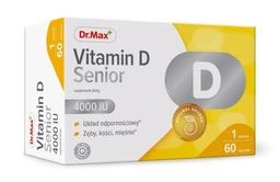 Vitamin D Senior 4000 IU Dr.Max, suplement diety 