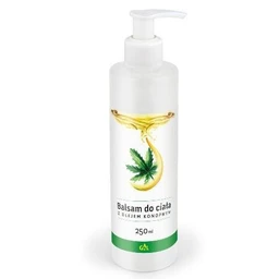 Gal Balsam do ciała z olejem konopnym 