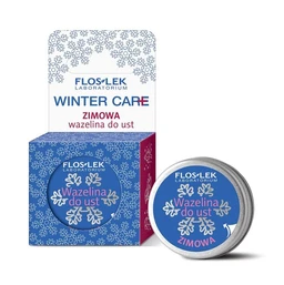 FlosLek Winter Care, zimowa ochrona wazelina do ust 