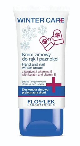 FlosLek Winter Care, krem zimowy do rąk i paznokci 