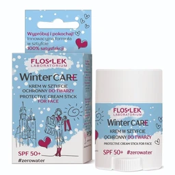 FlosLek Winter Care, krem ochronny w sztyfcie SPF 50+ 