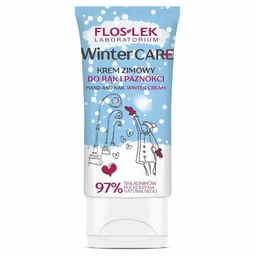 FlosLek Winter Care New, zimowy krem do rąk i paznokci 