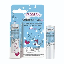 FlosLek Winter Care, ochronna pomadka do ust SPF 20 