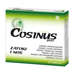 Cosinus Plus tabletki 