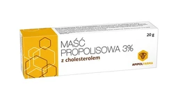 Maść propolisowa 3% z cholesterolem 