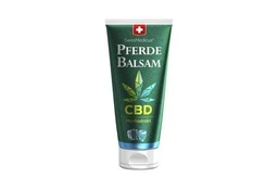 SwissMedicus PferdeBalsam z CBD Chłodzący 