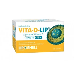 Vita-D-Lip 4000 IU 75+ 100 µg żel 