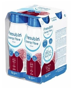 Fresubin Energy Fibre Drink, o smaku wiśniowym 