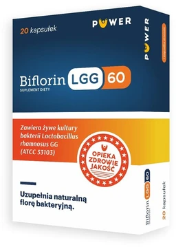 Biflorin LGG 60 kapsułki 