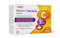 Vitamin C Hot Drink Dr.Max , suplement diety 