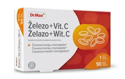 Dr.Max Żelazo + Witamina C tabletki 