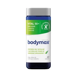 Bodymax Vital 50+ tabletki 