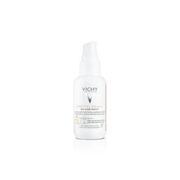 Vichy Capital Soleil UV-Age Daily Tined koloryzujący fluid przeciwsłoneczny SPF 50+ 